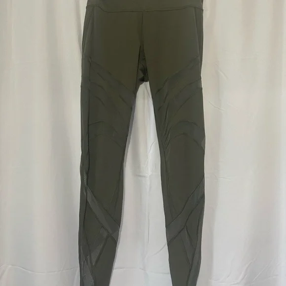 Olive Green Leggings - Picture 1 of 3